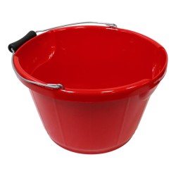 Red Gorilla Plas Shallow Bucket 10 Litre