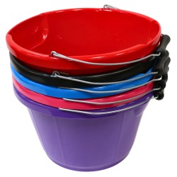 Red Gorilla Plas Shallow Bucket 10 Litre