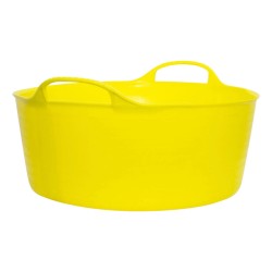 Red Gorilla Tub Small Shallow 15 Litre