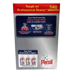 Persil Non Biological Washing Powder 140 Wash