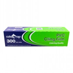 Caterwrap PVC Cling Film 300mm x 300m