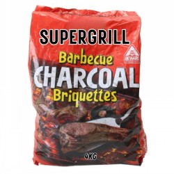 Supergrill BBQ Briquettes 4kg