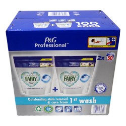 Fairy Non Bio Washing Liquid Pods 100 Wash Pack