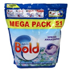 Bold All in 1 Pods Spring Awakening 51 Wash Pack