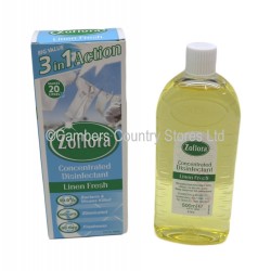 Zoflora Disinfectant 500ml Linen Fresh