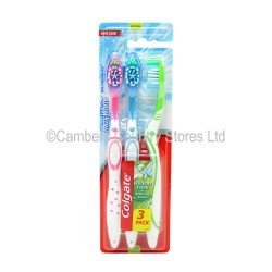 Colgate Toothbrushes Max White 3 Pack