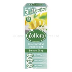 Zoflora Disinfectant 500ml Lemon Zing