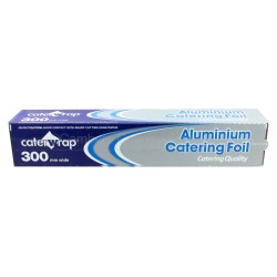 Caterwrap Aluminium Foil 300mm x 75m