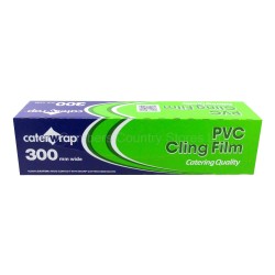 Caterwrap PVC Cling Film 300mm x 300m