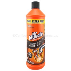 Mr Muscle Drain Gel 1 Litre