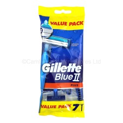 Gillette Blue 2 Disposable Razors 7 Pack