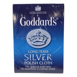 Goddards Long Term Silver Polish Cloth