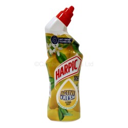 Harpic Toilet Cleaner Gel Citrus Zest 750ml