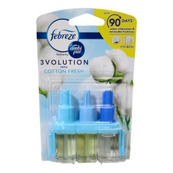 Febreze 3Volution Plug Refill Cotton Fresh