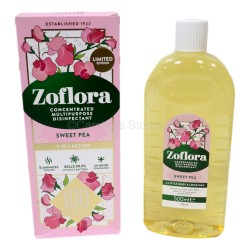 Zoflora Disinfectant 500ml Sweet Pea