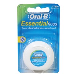 Oral B Waxed Dental Floss 50m