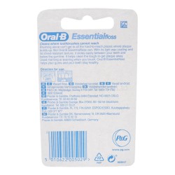 Oral B Waxed Dental Floss 50m