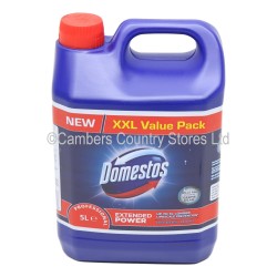 Domestos Extended Germ Kill Original Bleach 5 Litre