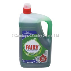 Fairy Washing Up Liquid Original 5 Litres