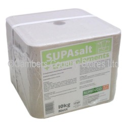 Supasalt Plus Trace Elements 10Kg