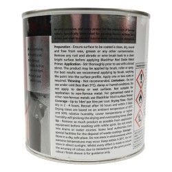 Blackfriar Red Oxide Primer Paint 1 Litre