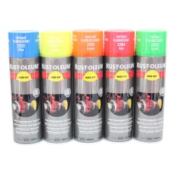 Rustoleum Fluorescent Spray Paint 500ml