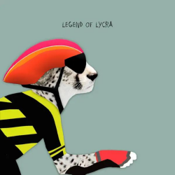 Sally Scaffardi Design Card Legend Of Lycra