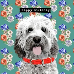 Sally Scaffardi Design Card Pets Allowed