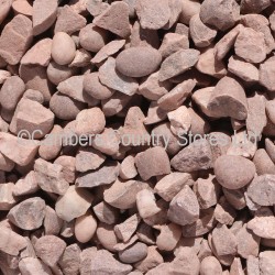 SSG Pink Gravel 14mm Bulk Bag