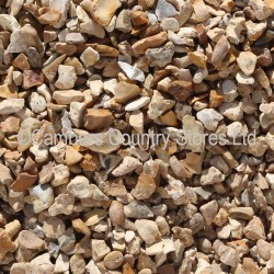 SSG Golden Flint Gravel 10mm 25kg