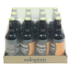 Salopian Brewery 12 x 500ml Shropshire Gold