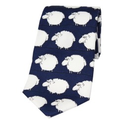 Soprano Country Silk Tie Black Sheep Of The Family