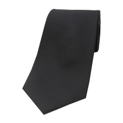 Soprano Polyester Tie Black