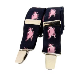 Soprano Braces Laughing Pig