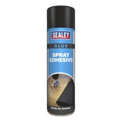 Sealey Spray Adhesive Glue 500ml