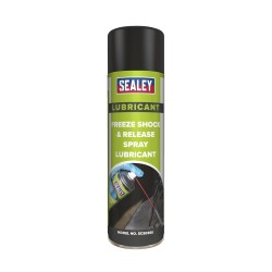 Sealey Freeze Shock & Release Spray 500ml