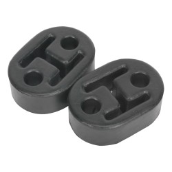 Sealey Exhaust Mounting Rubbers 2 Pack EX02