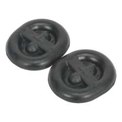 Sealey Exhaust Mounting Rubbers 2 Pack EX03