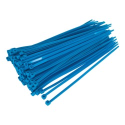 Sealey Cable Ties Coloured 4.8mm x 200mm