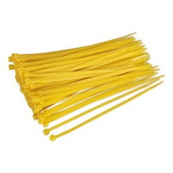 Sealey Cable Ties Coloured 4.8mm x 200mm