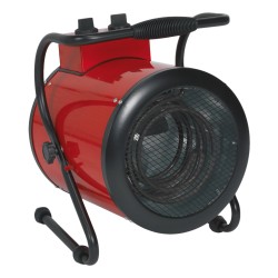 Sealey Industrial Fan Heater 3kw 240v