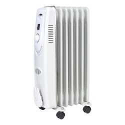 Sealey Oil Filled Radiator Heater 7 Element 1500w 240v