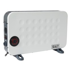 Sealey Convector Heater Turbo/Timer 2000w 240v