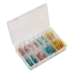 Sealey Heat Shrink Terminal Assortment 142pc