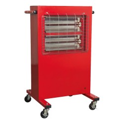 Sealey Infrared Cabinet Heater 1.5/3kw 230v