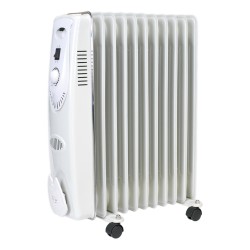 Sealey Oil Filled Radiator Heater 2500w 240v