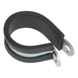 Sealey P Clip Rubber Lined 25 Pack