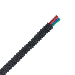 Sealey Cable Sleeving Convoluted Split 7-10mm 200m