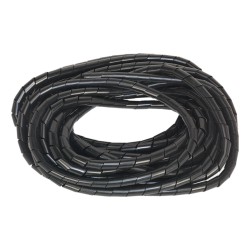 Sealey Cable Sleeving Spiral Wrap 14-18mm 10m