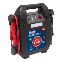 Sealey Road Start Jump Starter Up To 3.5L 12v